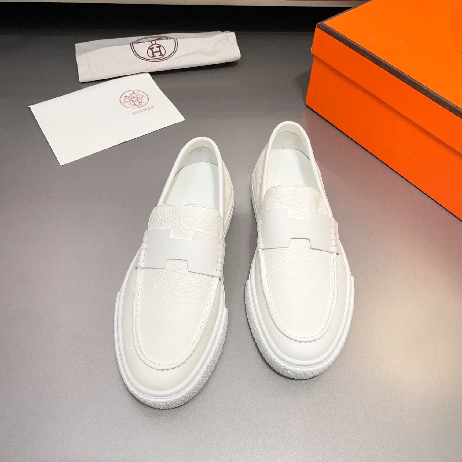 Hermes Low Shoes